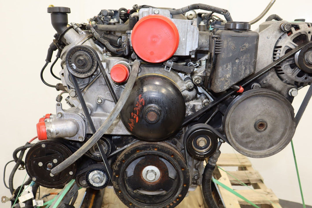 1999 - 2000 Chevrolet 5.7L LS1 Engine Dropout W/Accessories Hot Rod Oil Pan