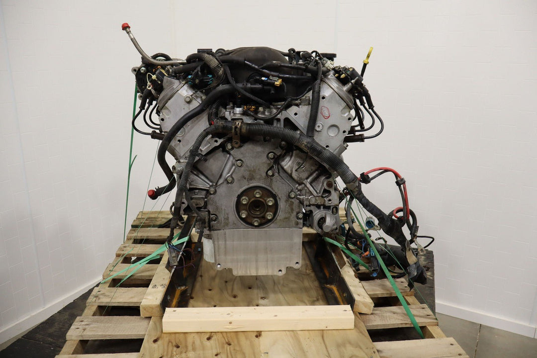 1999 - 2000 Chevrolet 5.7L LS1 Engine Dropout W/Accessories Hot Rod Oil Pan