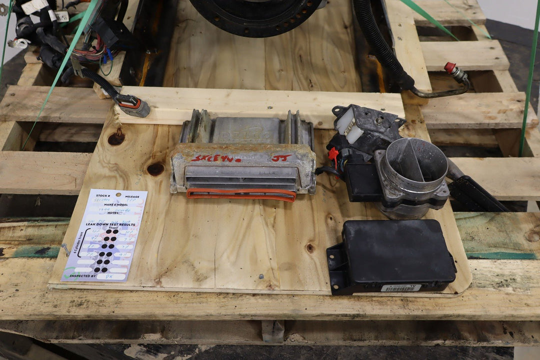 1999 - 2000 Chevrolet 5.7L LS1 Engine Dropout W/Accessories Hot Rod Oil Pan