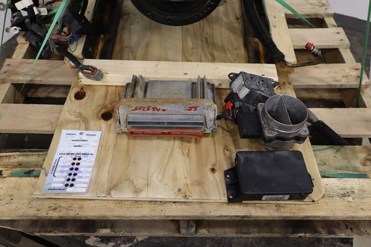 1999 - 2000 Chevrolet 5.7L LS1 Engine Dropout W/Accessories Hot Rod Oil Pan