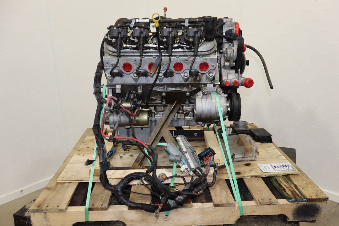 1999 - 2000 Chevrolet 5.7L LS1 Engine Dropout W/Accessories Hot Rod Oil Pan