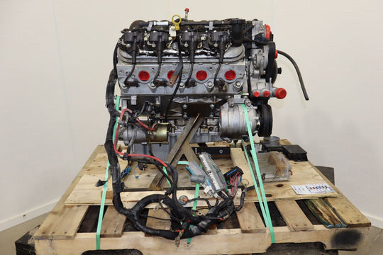 1999 - 2000 Chevrolet 5.7L LS1 Engine Dropout W/Accessories Hot Rod Oil Pan