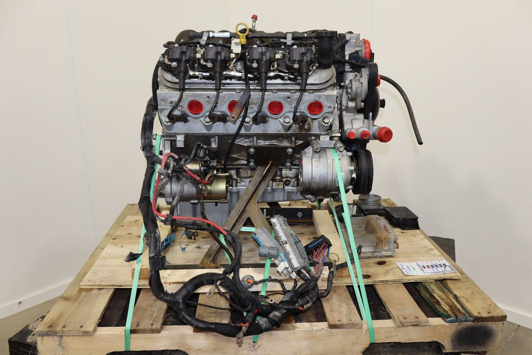 1999 - 2000 Chevrolet 5.7L LS1 Engine Dropout W/Accessories Hot Rod Oil Pan