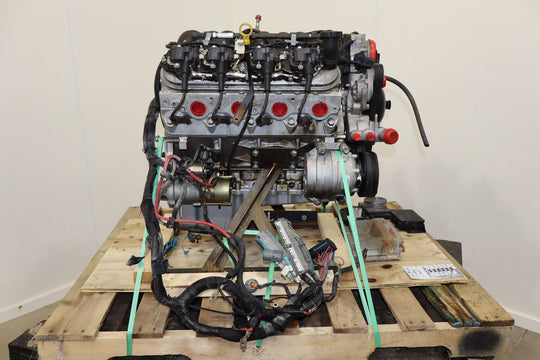 1999 - 2000 Chevrolet 5.7L LS1 Engine Dropout W/Accessories Hot Rod Oil Pan