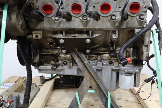 1999 - 2000 Chevrolet 5.7L LS1 Engine Dropout W/Accessories Hot Rod Oil Pan