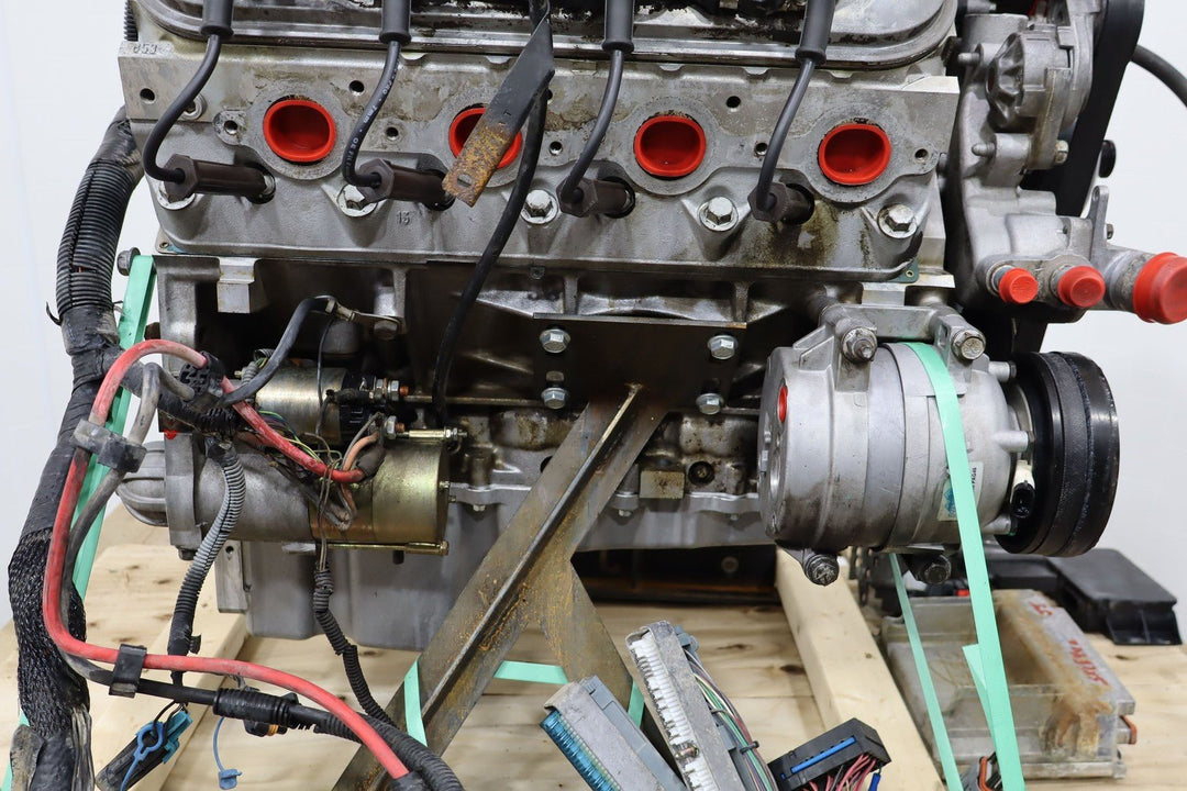 1999 - 2000 Chevrolet 5.7L LS1 Engine Dropout W/Accessories Hot Rod Oil Pan