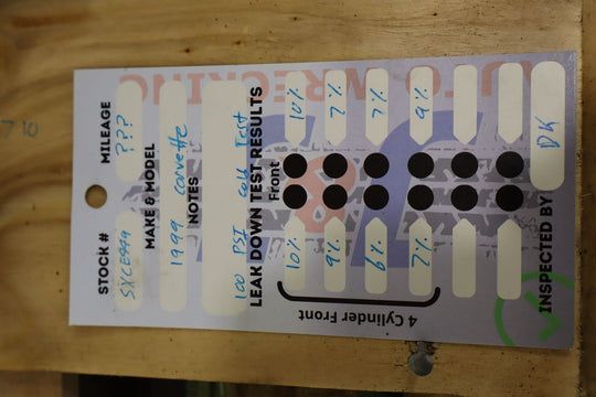 1999 - 2000 Chevrolet 5.7L LS1 Engine Dropout W/Accessories Hot Rod Oil Pan