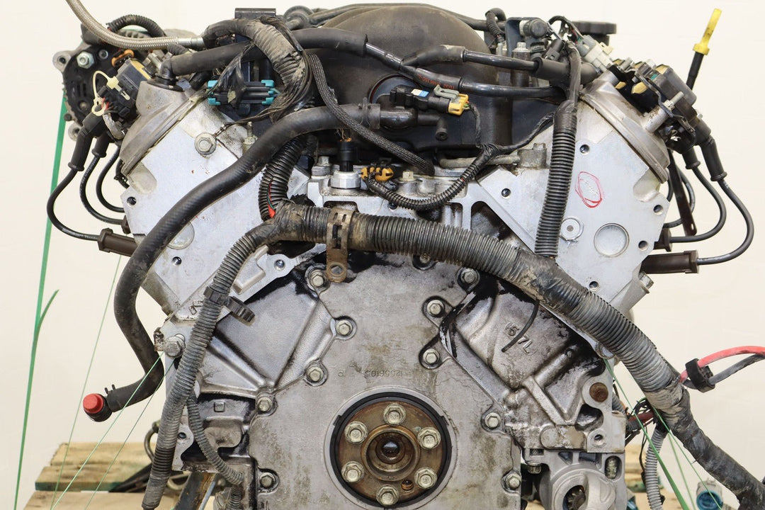 1999 - 2000 Chevrolet 5.7L LS1 Engine Dropout W/Accessories Hot Rod Oil Pan