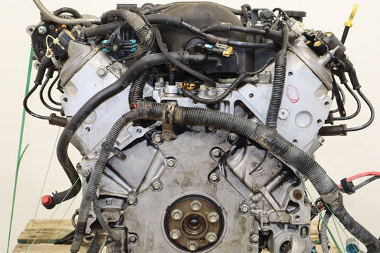 1999 - 2000 Chevrolet 5.7L LS1 Engine Dropout W/Accessories Hot Rod Oil Pan