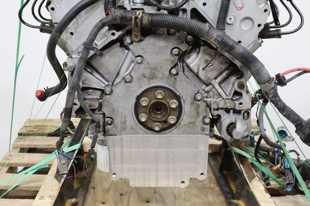 1999 - 2000 Chevrolet 5.7L LS1 Engine Dropout W/Accessories Hot Rod Oil Pan