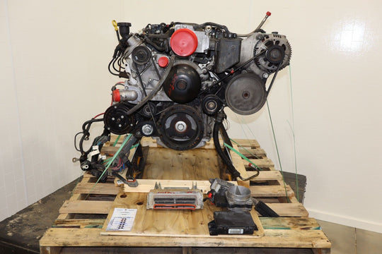 1999 - 2000 Chevrolet 5.7L LS1 Engine Dropout W/Accessories Hot Rod Oil Pan