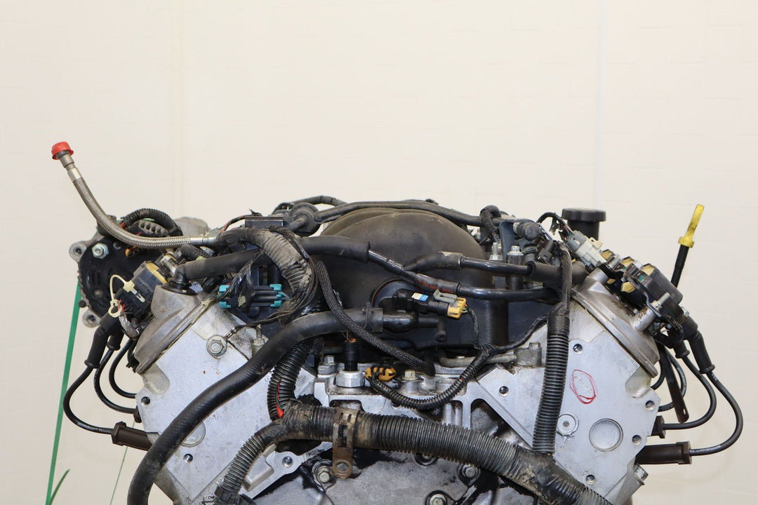 1999 - 2000 Chevrolet 5.7L LS1 Engine Dropout W/Accessories Hot Rod Oil Pan