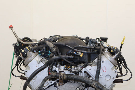 1999 - 2000 Chevrolet 5.7L LS1 Engine Dropout W/Accessories Hot Rod Oil Pan