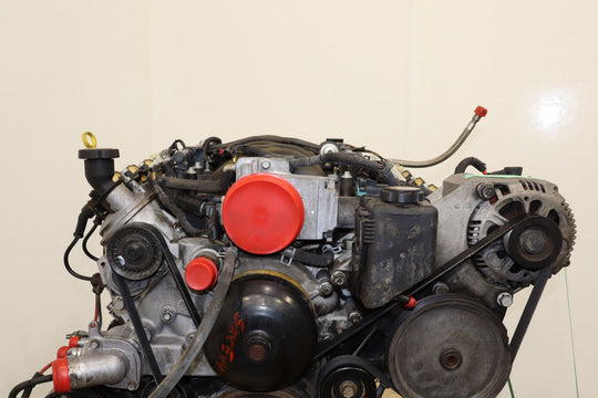 1999 - 2000 Chevrolet 5.7L LS1 Engine Dropout W/Accessories Hot Rod Oil Pan