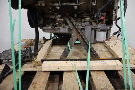 1999 - 2000 Chevrolet 5.7L LS1 Engine Dropout W/Accessories Hot Rod Oil Pan