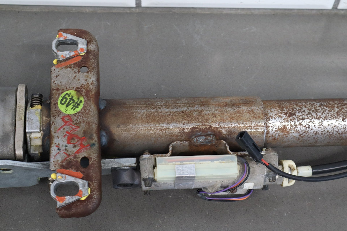 1999-2000 Chevrolet Corvette C5 OEM Steering Column w/o Telescopic