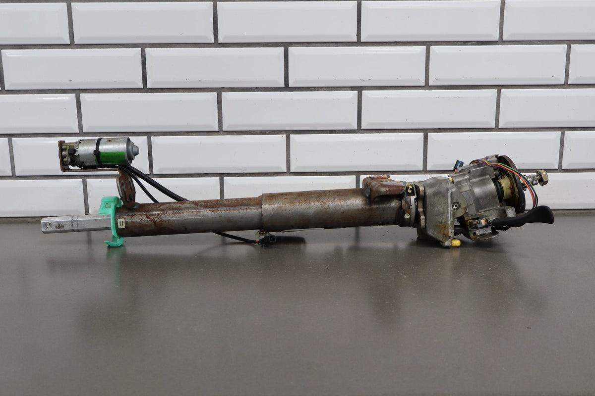 1999-2000 Chevrolet Corvette C5 OEM Steering Column w/o Telescopic