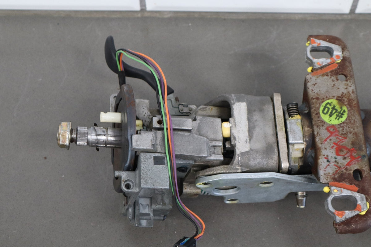 1999-2000 Chevrolet Corvette C5 OEM Steering Column w/o Telescopic