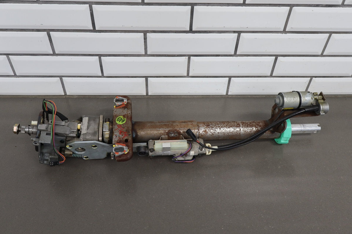 1999-2000 Chevrolet Corvette C5 OEM Steering Column w/o Telescopic