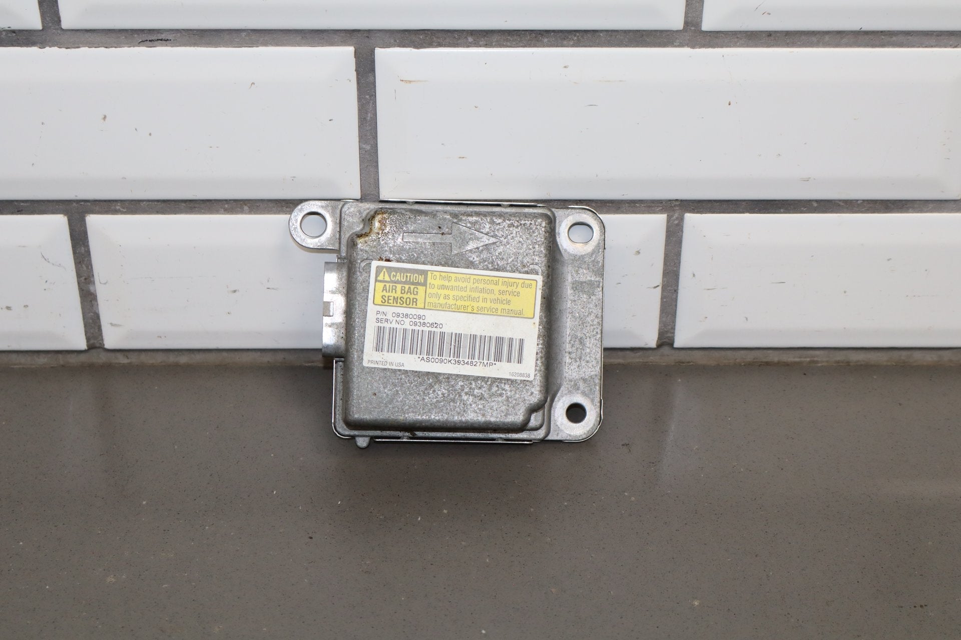 1999-2000 Chevrolet Corvette Chassis Computer 12209730 OEM