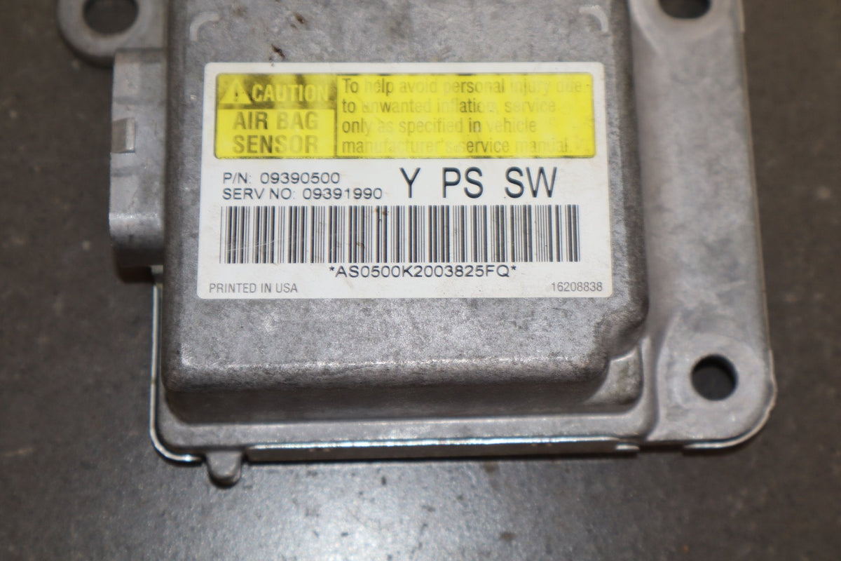 1999-2000 Chevrolet Corvette Chassis Computer 12209730 OEM