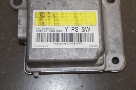 1999-2000 Chevrolet Corvette Chassis Computer 12209730 OEM