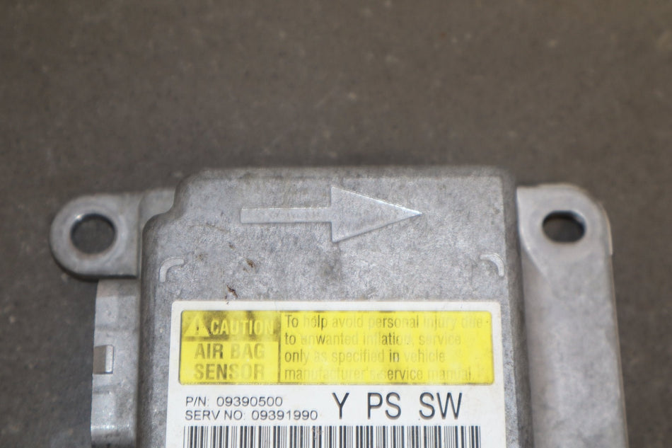 1999-2000 Chevrolet Corvette Chassis Computer 12209730 OEM