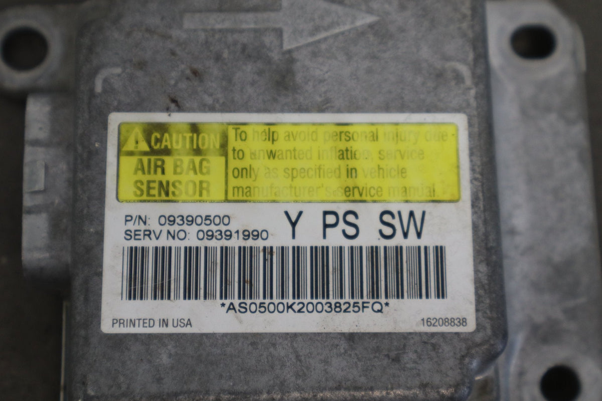 1999-2000 Chevrolet Corvette Chassis Computer 12209730 OEM