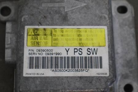 1999-2000 Chevrolet Corvette Chassis Computer 12209730 OEM