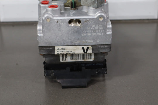 1999 - 2000 Chevy C5 Corvette ABS Anti - Lock Brake Pump W/ Module (Opt JL4)