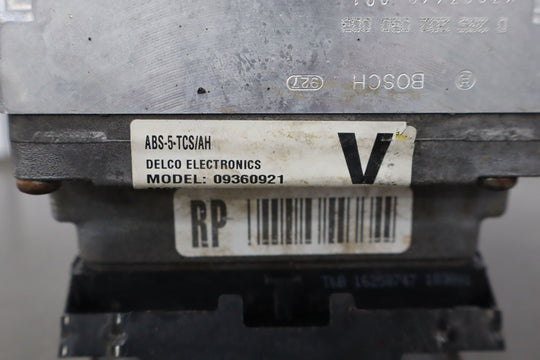 1999 - 2000 Chevy C5 Corvette ABS Anti - Lock Brake Pump W/ Module (Opt JL4)