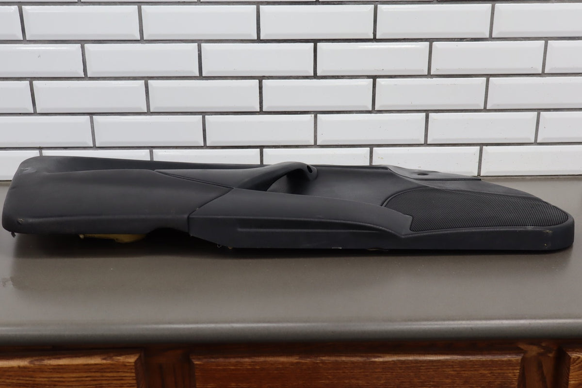 1999-2000 Mazda Miata Left Driver Door Trim Panel Black