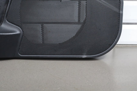 1999-2000 Mazda Miata Left Driver Door Trim Panel Black