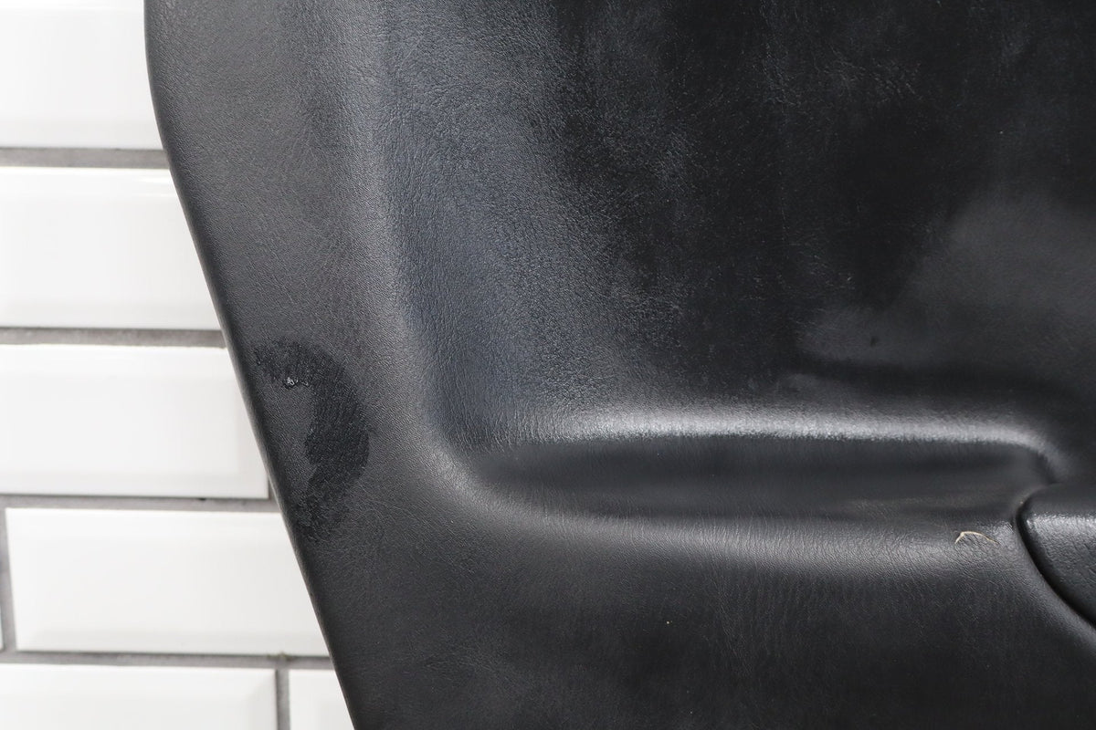 1999-2000 Mazda Miata Left Driver Door Trim Panel Black