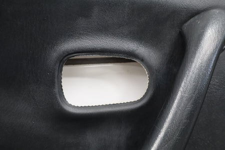 1999-2000 Mazda Miata Left Driver Door Trim Panel Black