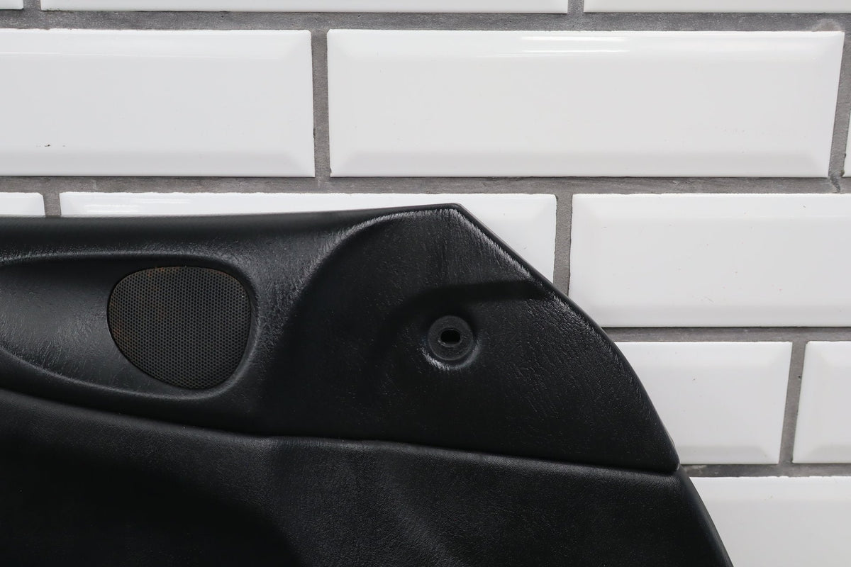 1999-2000 Mazda Miata Left Driver Door Trim Panel Black