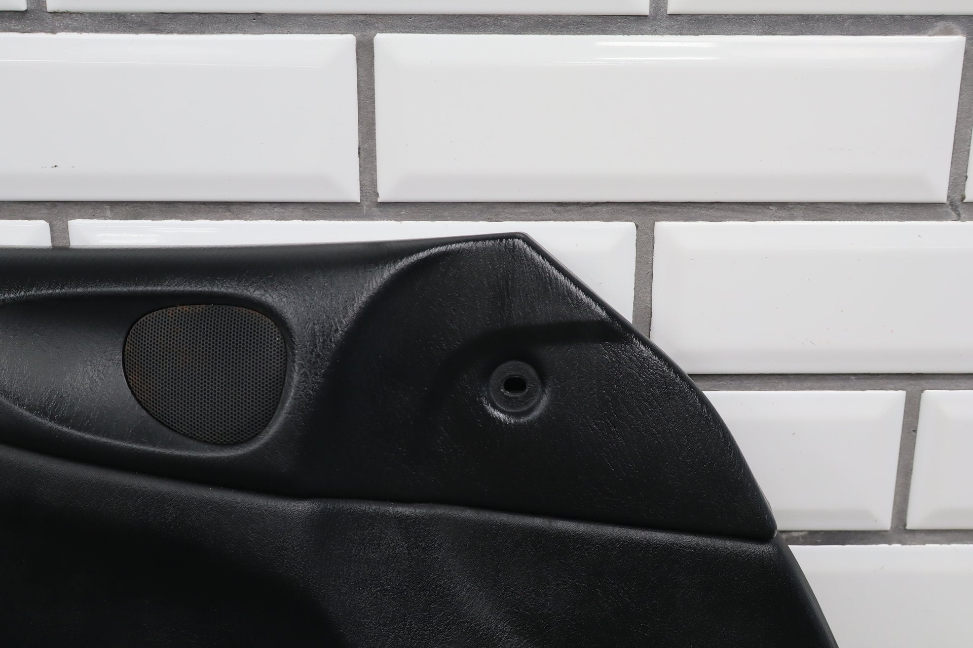 1999-2000 Mazda Miata Left Driver Door Trim Panel Black
