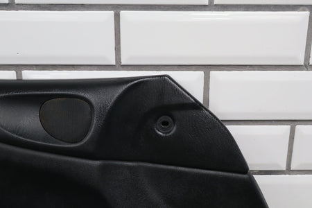 1999-2000 Mazda Miata Left Driver Door Trim Panel Black