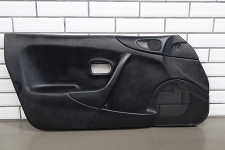 1999-2000 Mazda Miata Left Driver Door Trim Panel Black