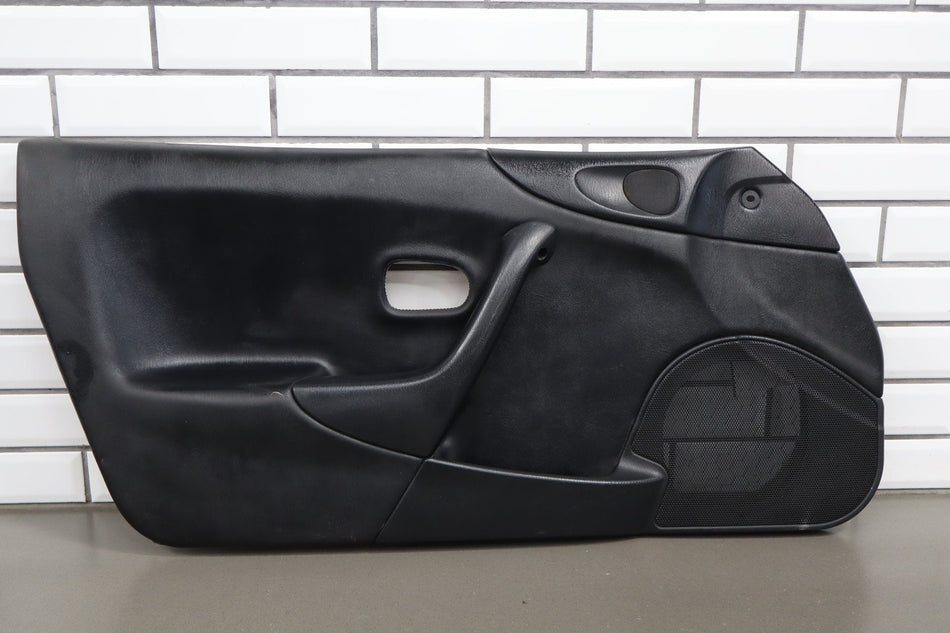 1999-2000 Mazda Miata Left Driver Door Trim Panel Black