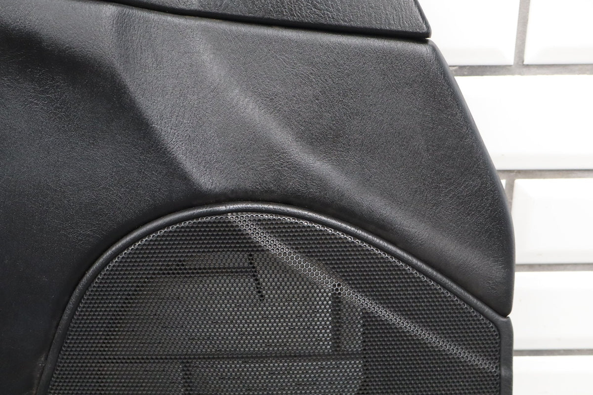 1999-2000 Mazda Miata Left Driver Door Trim Panel Black