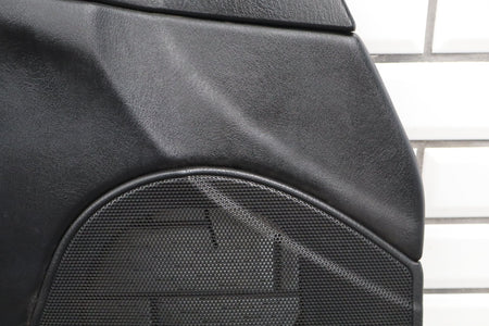 1999-2000 Mazda Miata Left Driver Door Trim Panel Black
