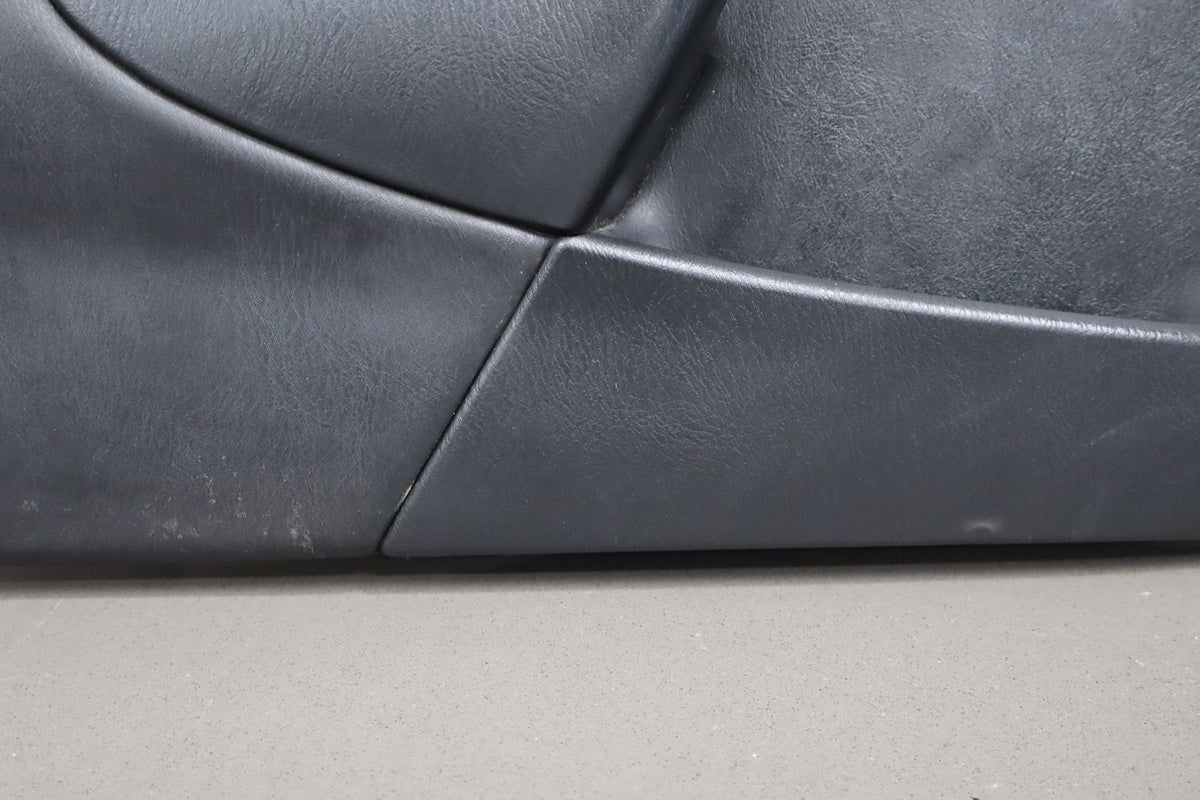 1999-2000 Mazda Miata Left Driver Door Trim Panel Black