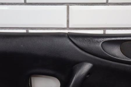 1999-2000 Mazda Miata Left Driver Door Trim Panel Black