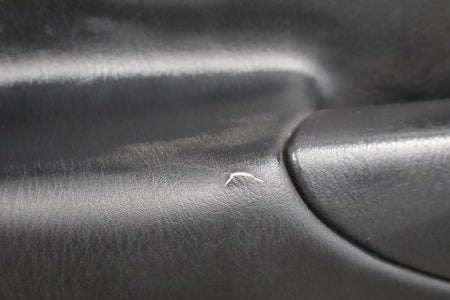 1999-2000 Mazda Miata Left Driver Door Trim Panel Black