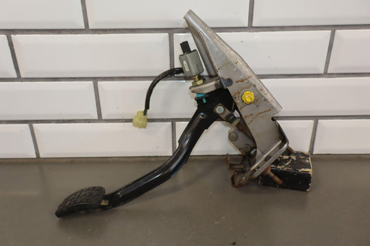 1999 - 2000 Mazda Miata NB 2 Piece Pedal Set Accelerator Brake Clutch