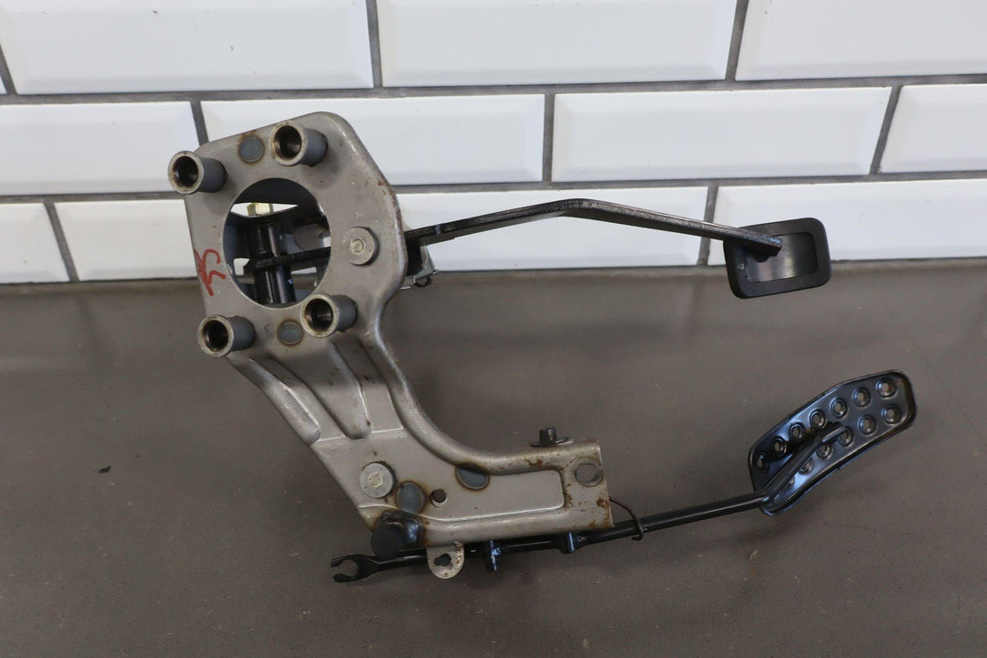 1999 - 2000 Mazda Miata NB 2 Piece Pedal Set Accelerator Brake Clutch