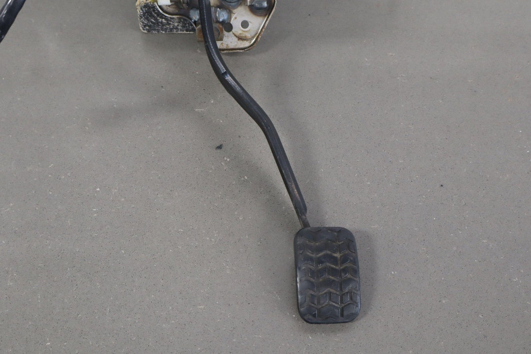 1999 - 2000 Mazda Miata NB 2 Piece Pedal Set Accelerator Brake Clutch