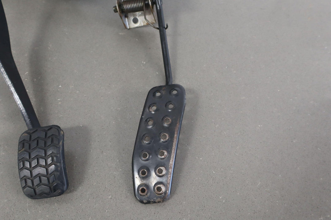 1999 - 2000 Mazda Miata NB 2 Piece Pedal Set Accelerator Brake Clutch