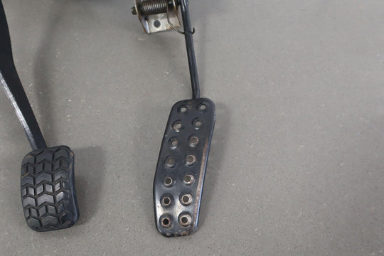 1999 - 2000 Mazda Miata NB 2 Piece Pedal Set Accelerator Brake Clutch